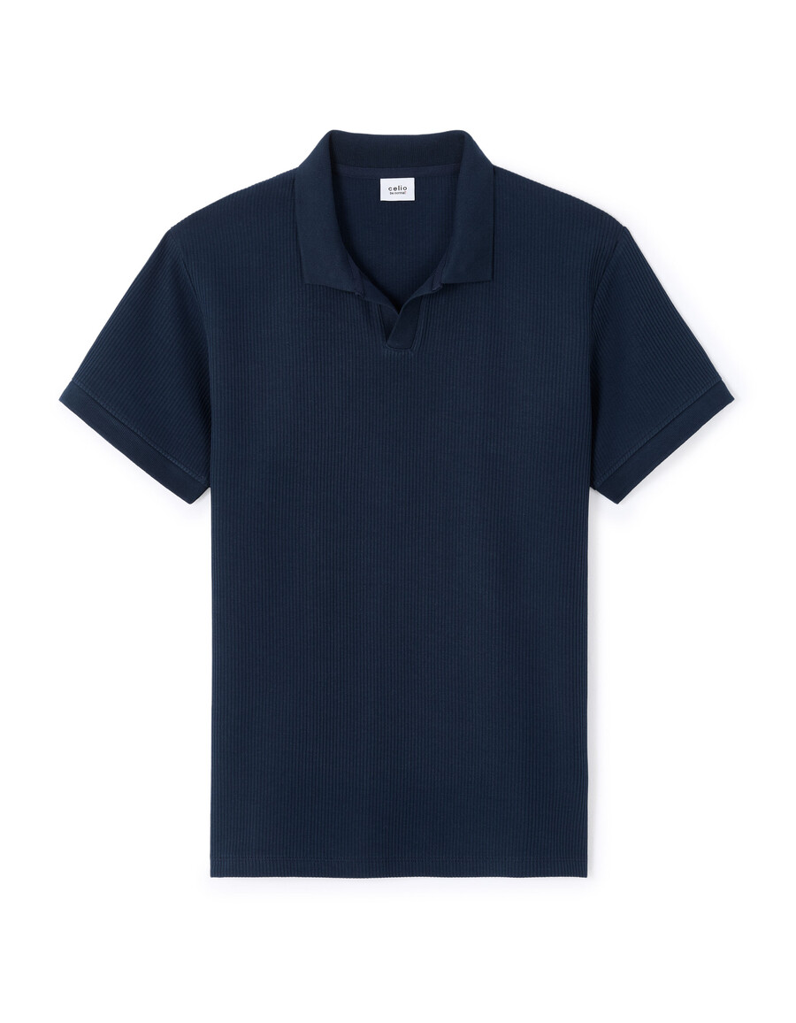 normales poloshirt aus 100 baumwolle