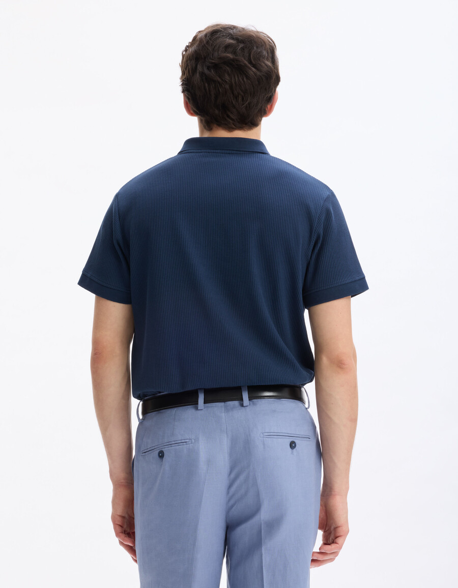 normales poloshirt aus 100 baumwolle