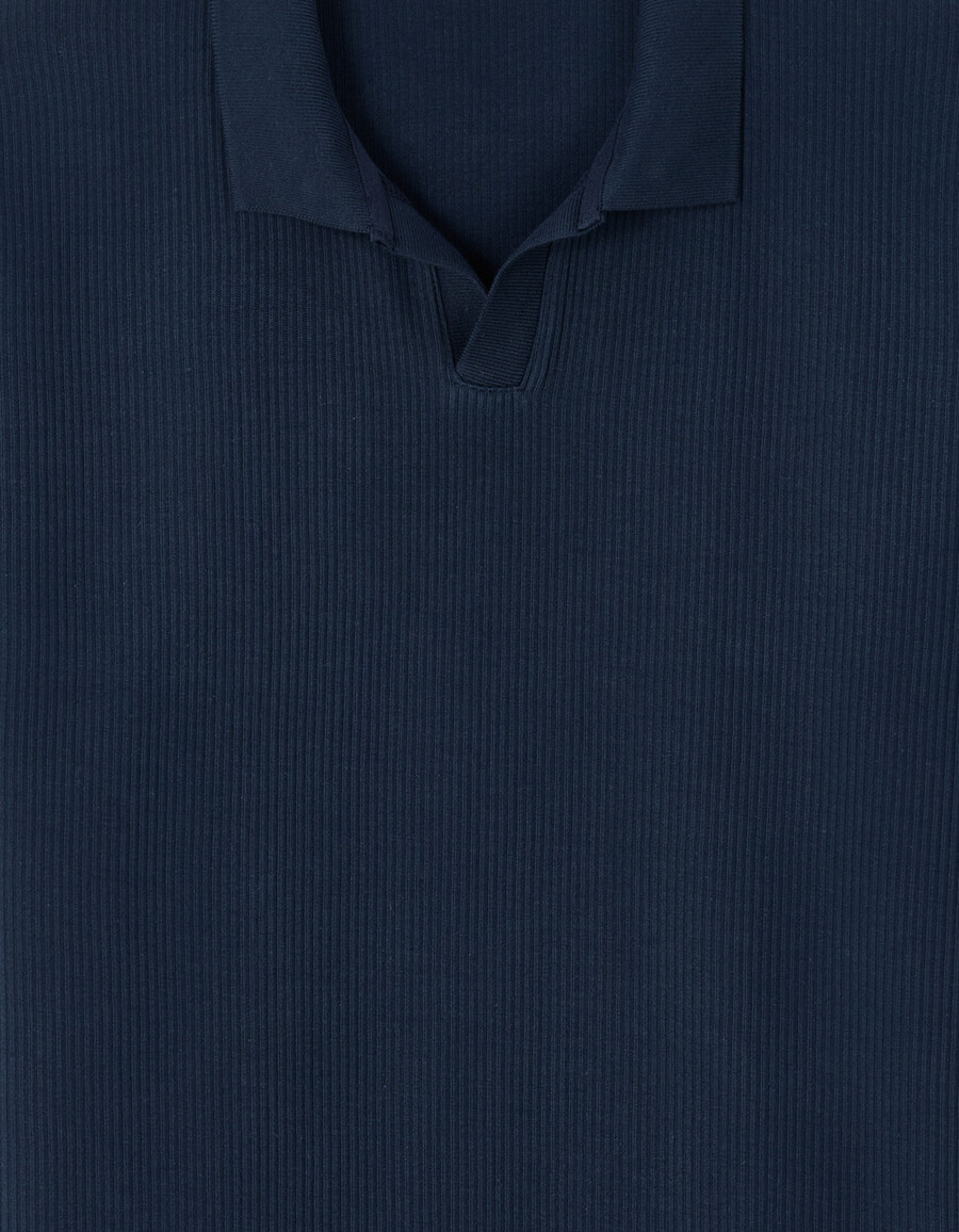 normales poloshirt aus 100 baumwolle