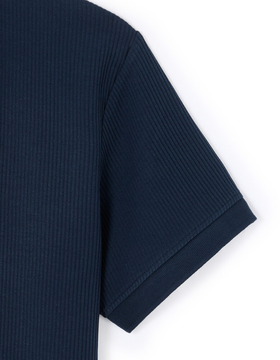 normales poloshirt aus 100 baumwolle