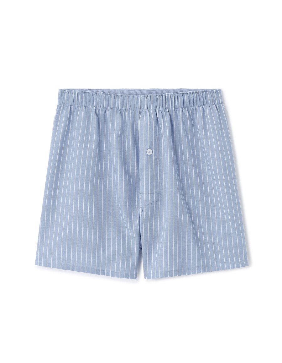 pyjama-set t-shirt und boxershorts 100 baumwolle