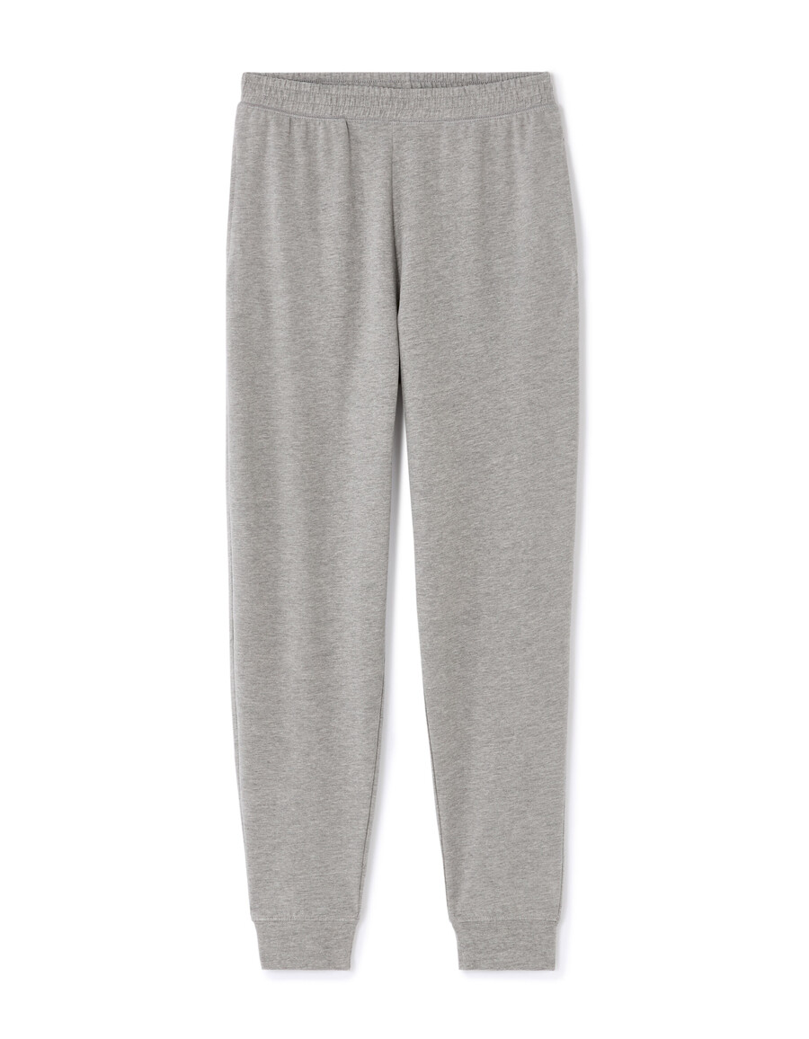 pyjama-oberteil und hose aus stretch-baumwolle