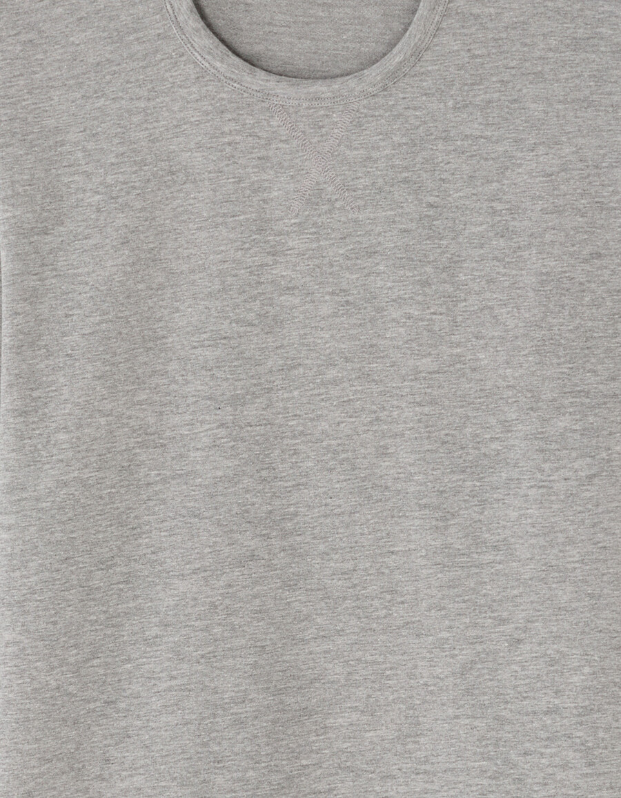 pyjama-oberteil und hose aus stretch-baumwolle