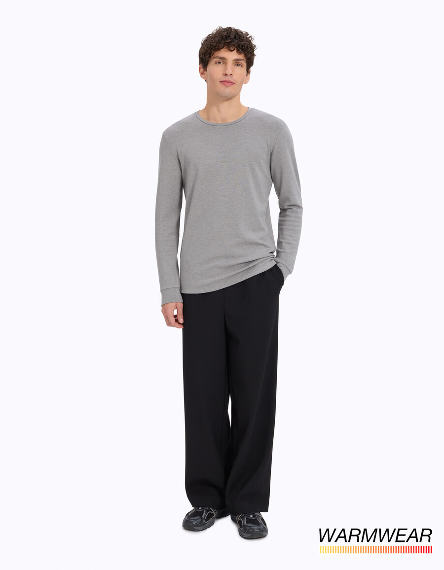 warmwear level 3 langarm-t-shirt