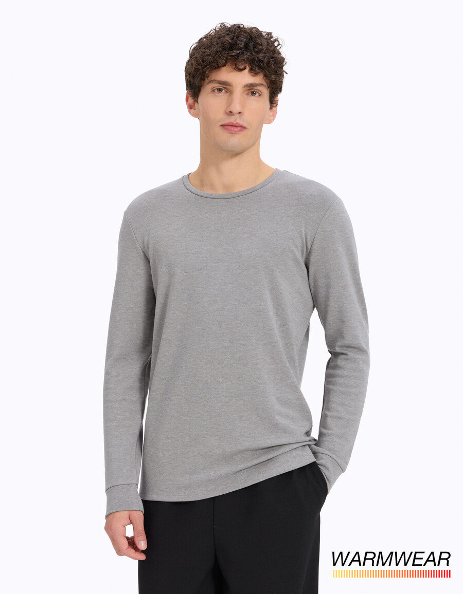 warmwear level 3 langarm-t-shirt