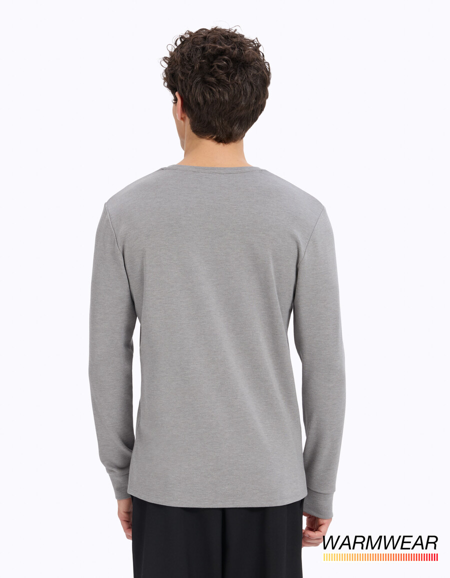 warmwear level 3 langarm-t-shirt