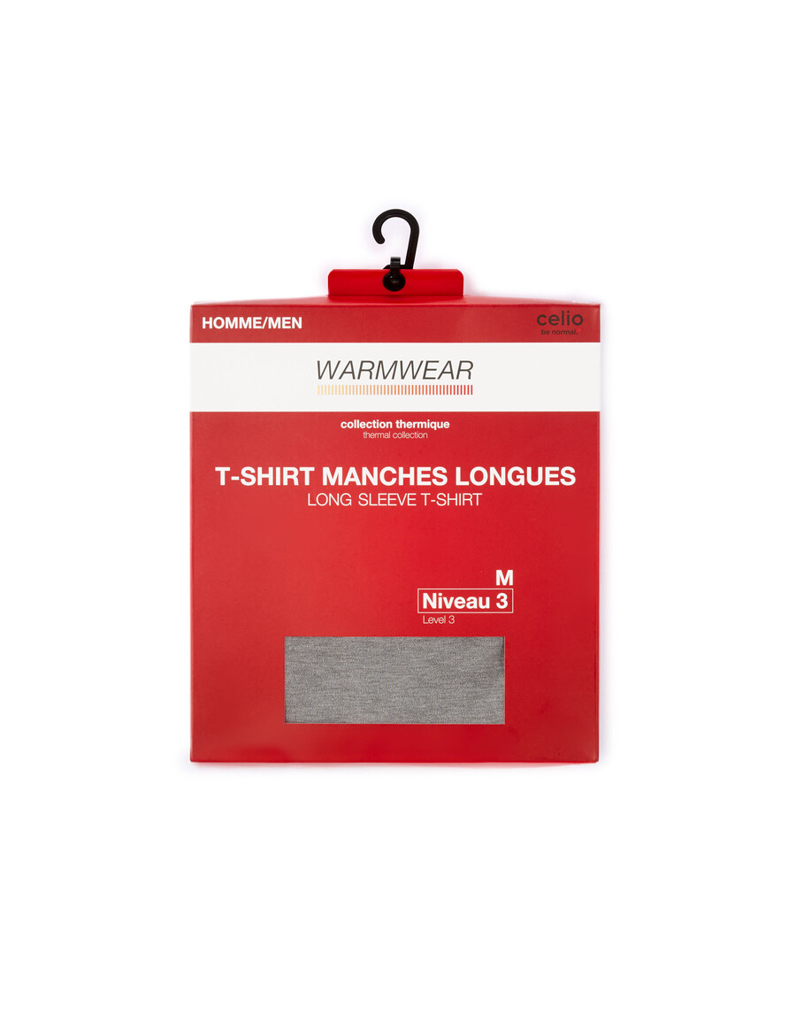 warmwear level 3 langarm-t-shirt