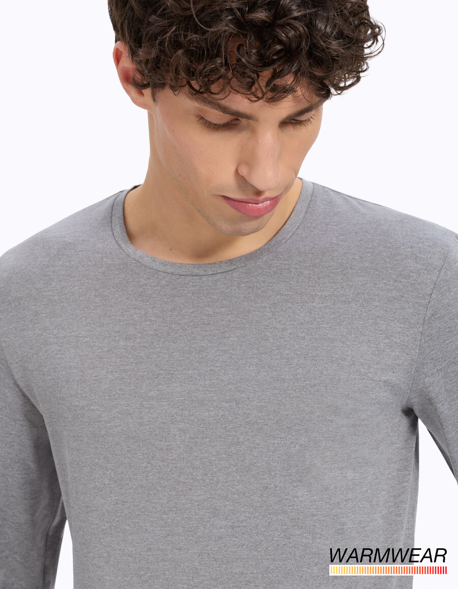 langärmeliges t-shirt der wärmestufe 1