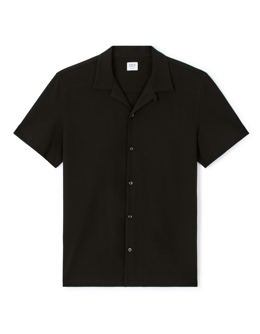 jersey-shirt in regulärer passform