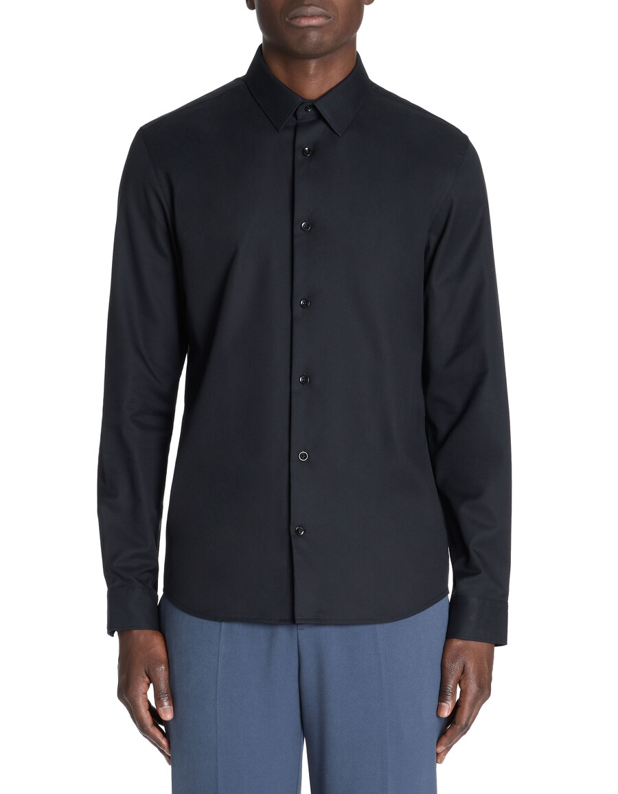 slim fit royal oxford hemd