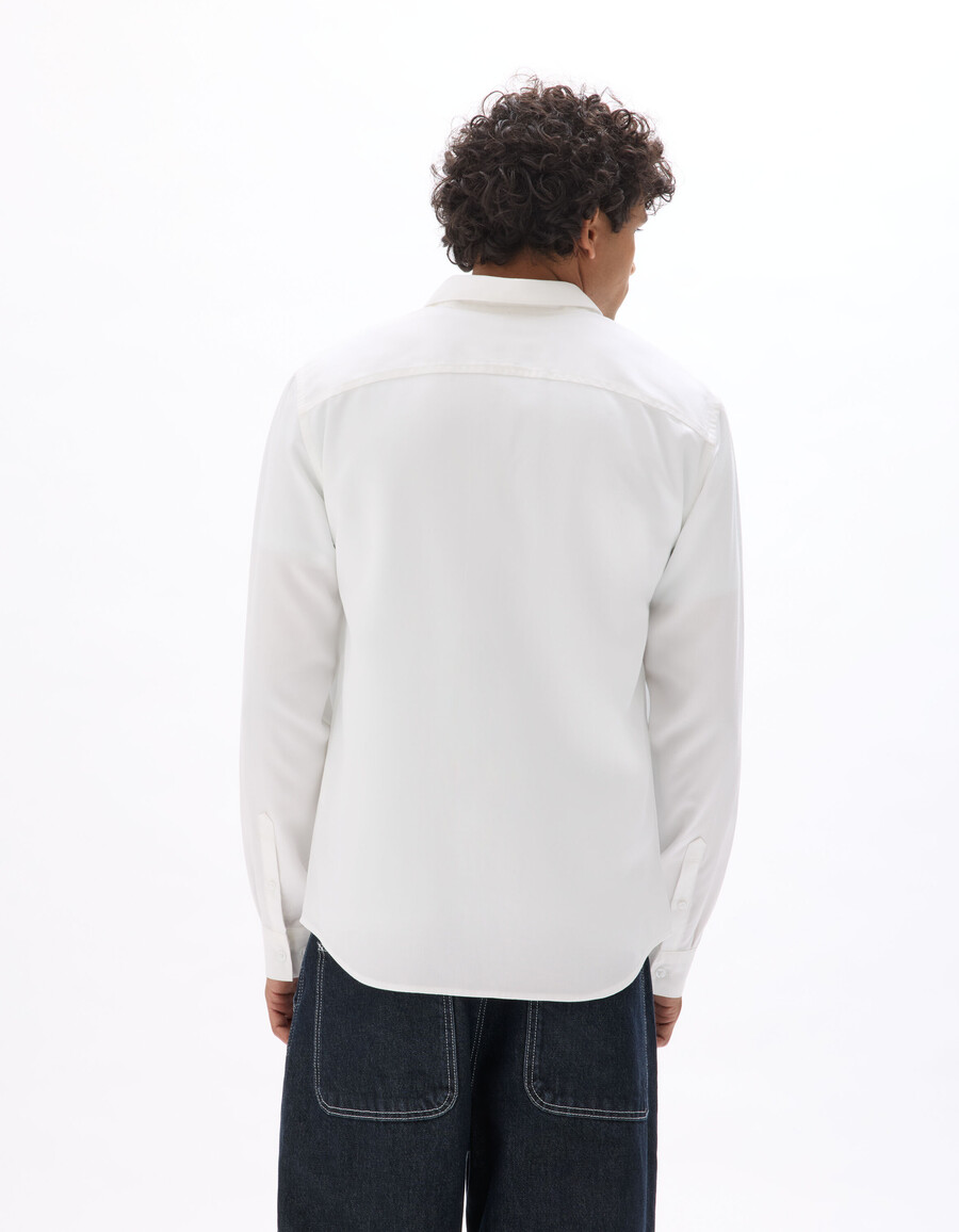 normales hemd aus 100 tencel lyocell