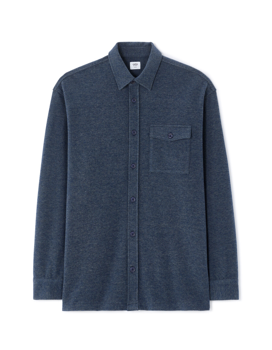 lockeres jersey-shirt