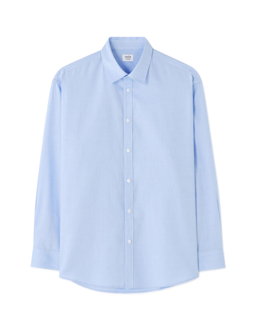 oversize-hemd 100 baumwolle oxford