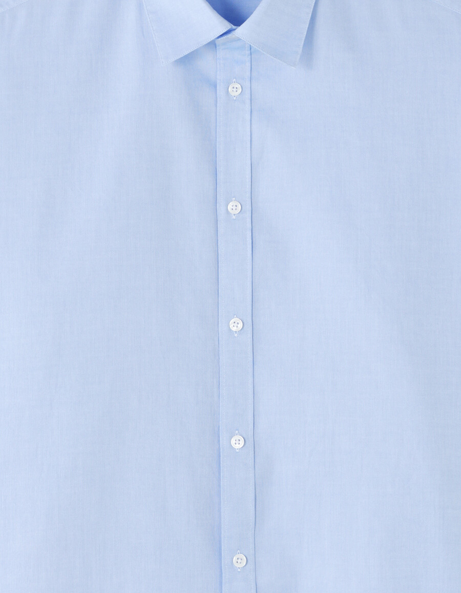 oversize-hemd 100 baumwolle oxford