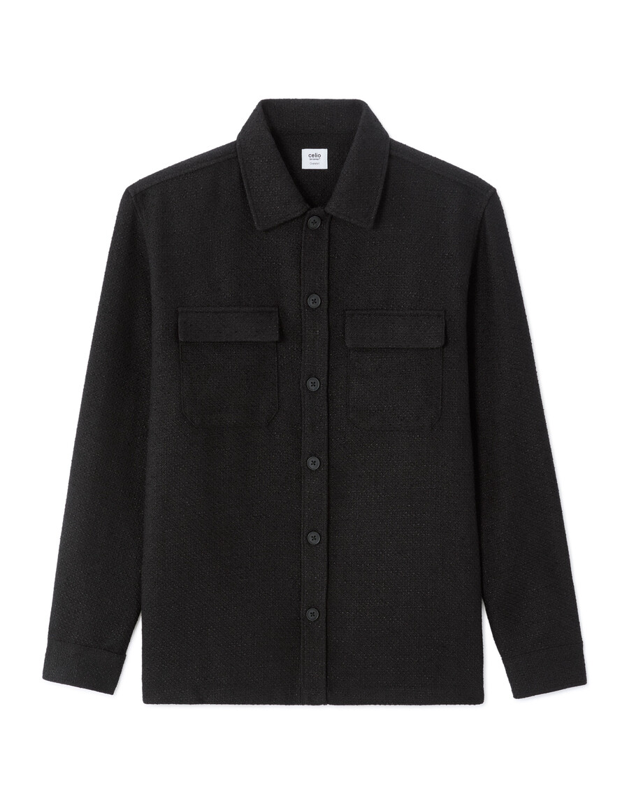 tweed-overshirt