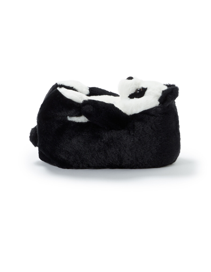 weihnachts-panda-plüschpantoffeln