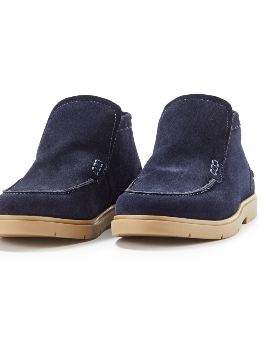 lässige stiefeletten