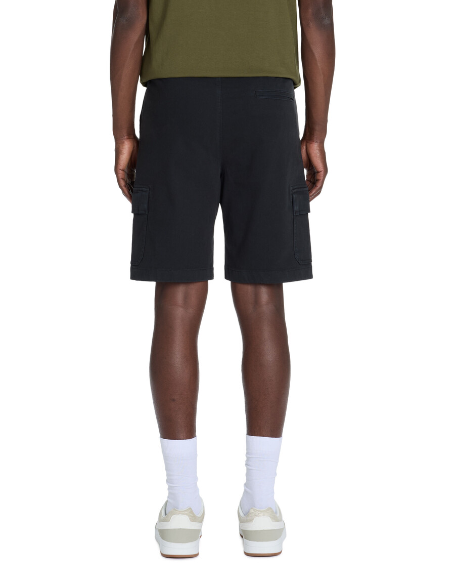 cargo-shorts aus stretch-baumwolle