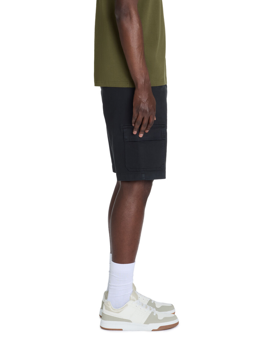 cargo-shorts aus stretch-baumwolle