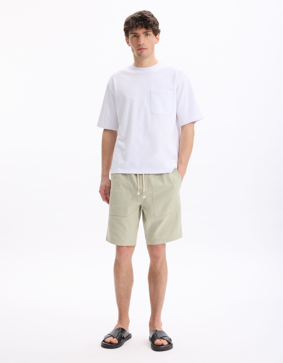 bermudashorts 100 baumwolle
