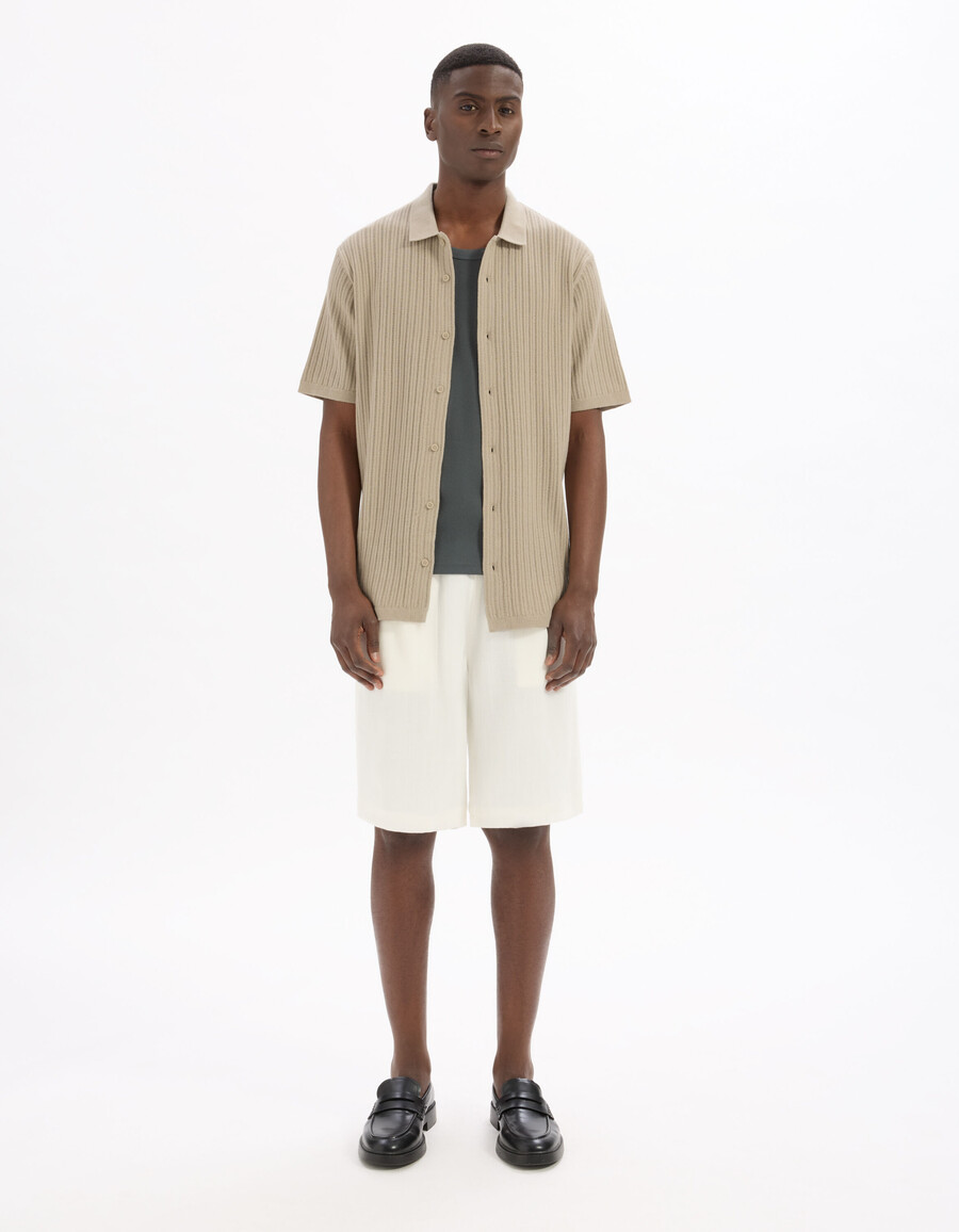 gepanzerte bermuda-shorts