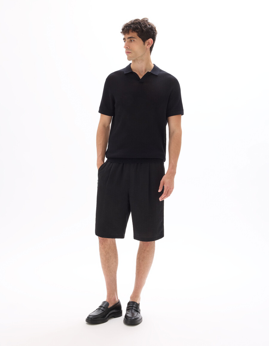 gepanzerte bermuda-shorts