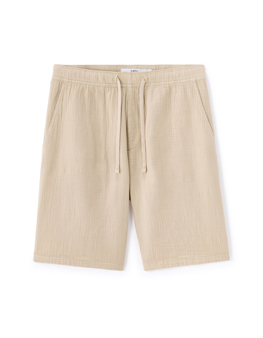bermudashorts 100 baumwollgaze