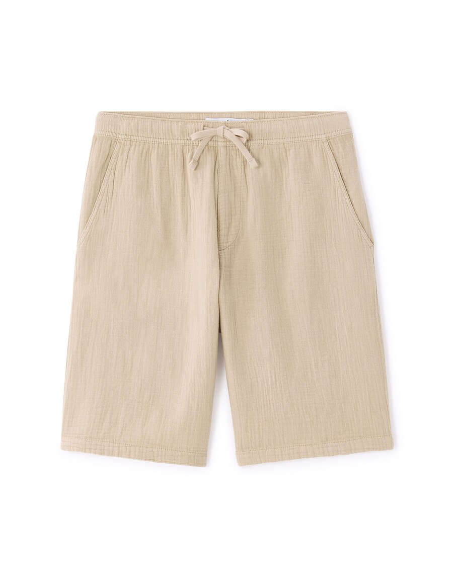 bermudashorts 100 baumwollgaze
