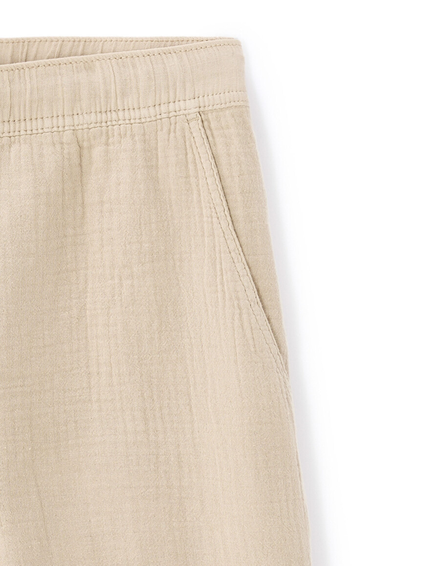 bermudashorts 100 baumwollgaze
