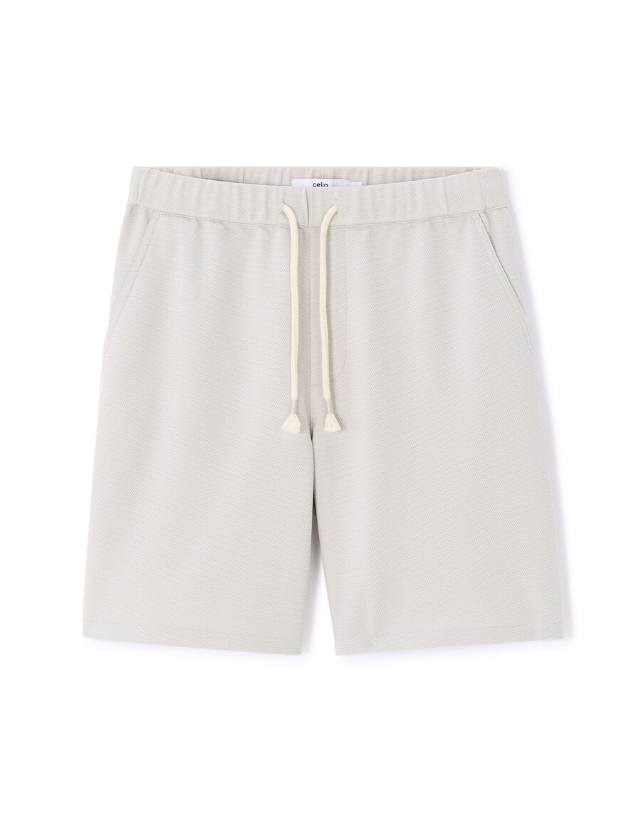stretch-piqué-bermudashorts