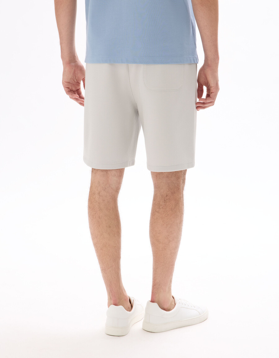 stretch-piqué-bermudashorts