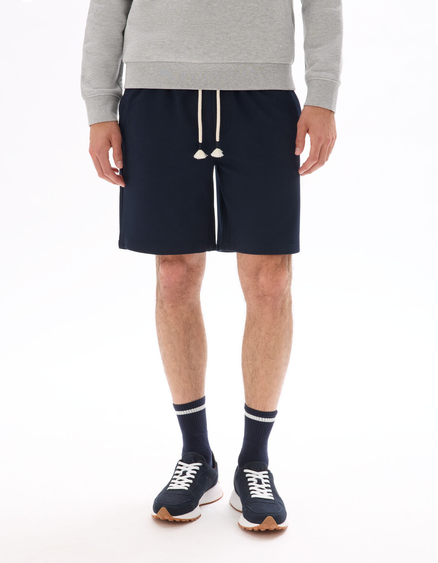 stretch-piqué-bermudashorts