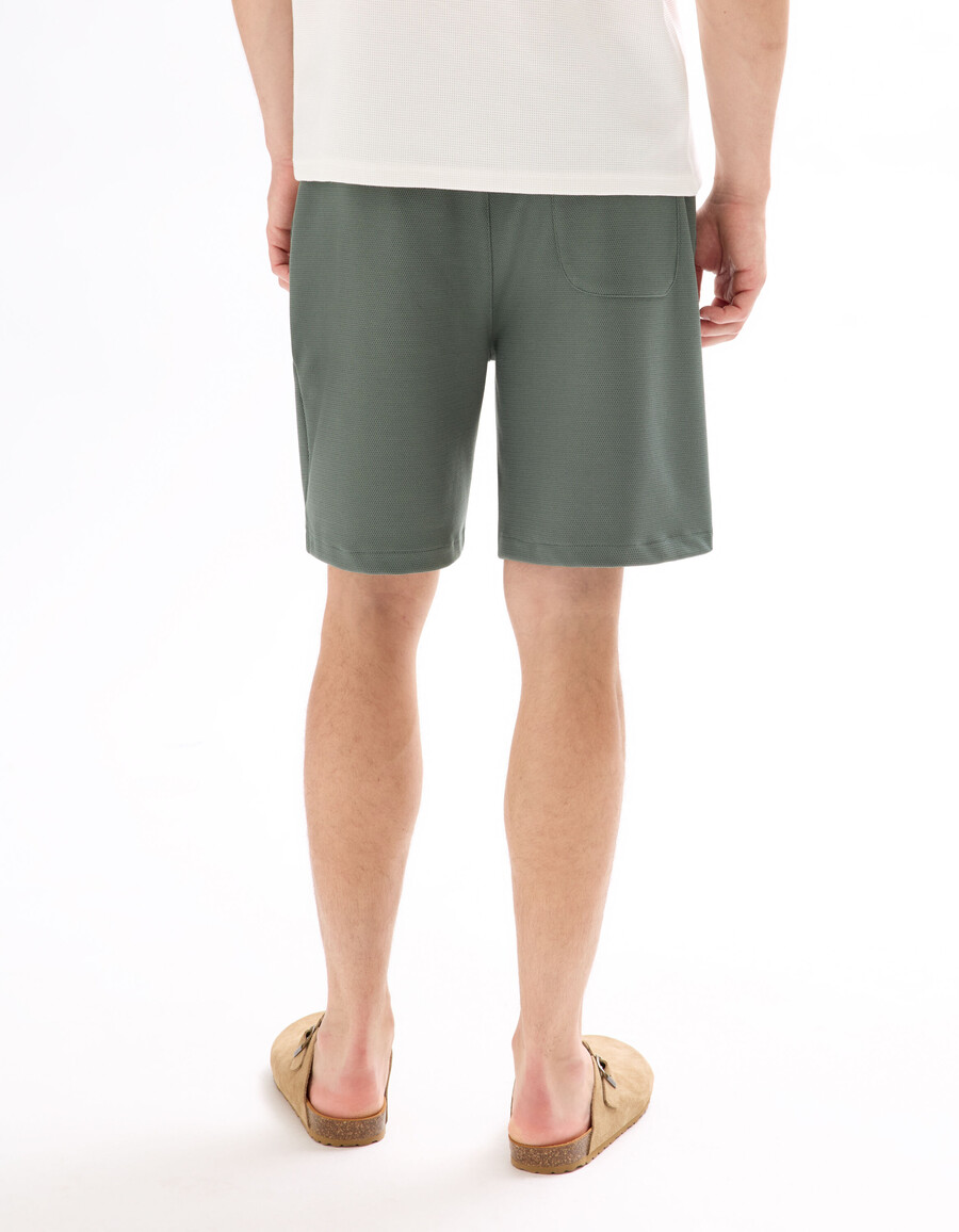 stretch-piqué-bermudashorts