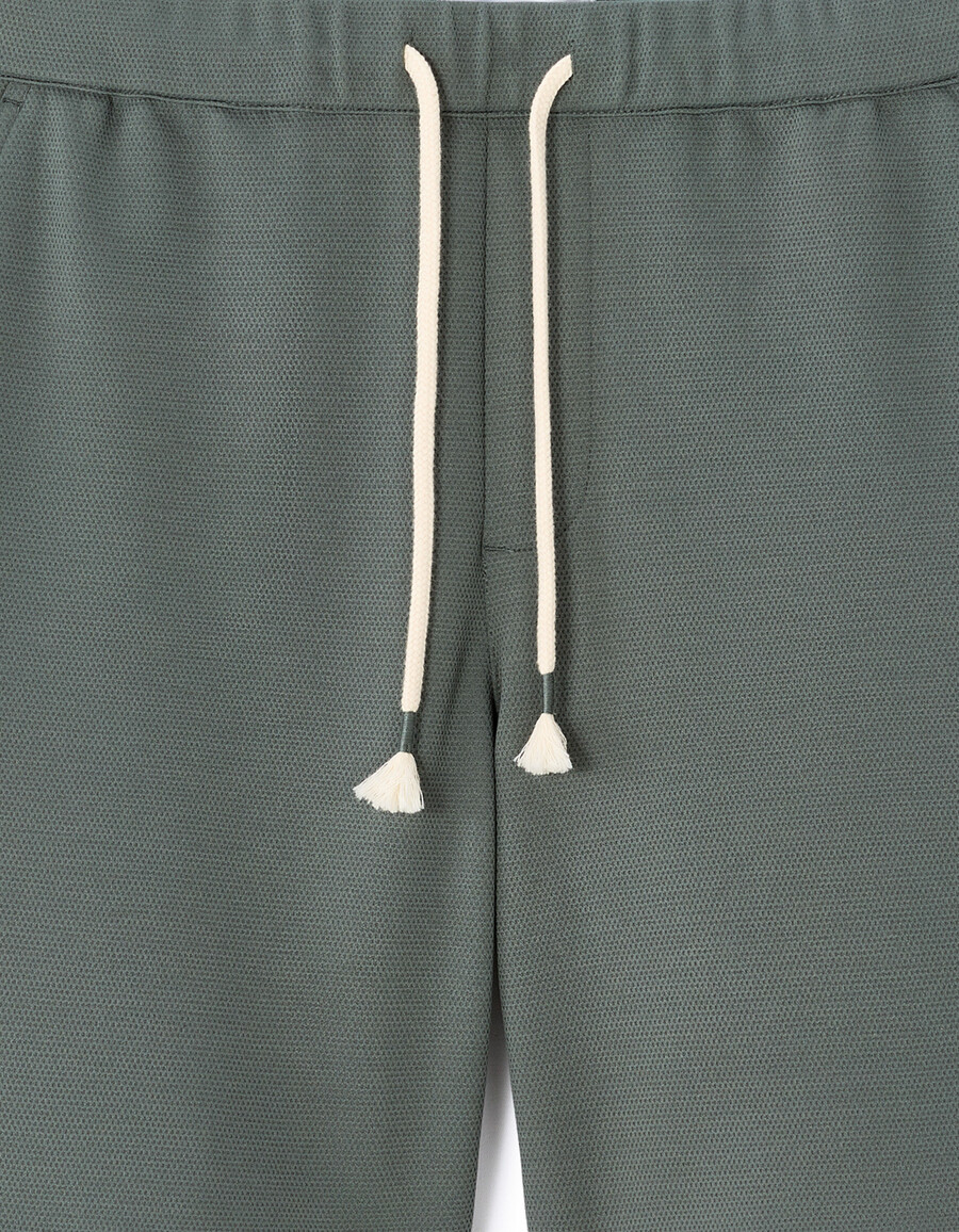 stretch-piqué-bermudashorts