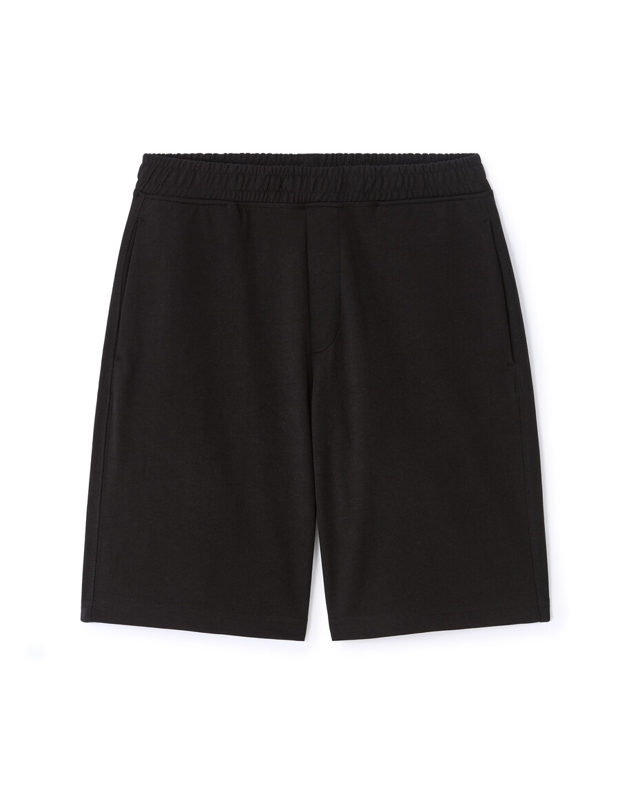 bermudashorts in regulärer passform baumwollmischung