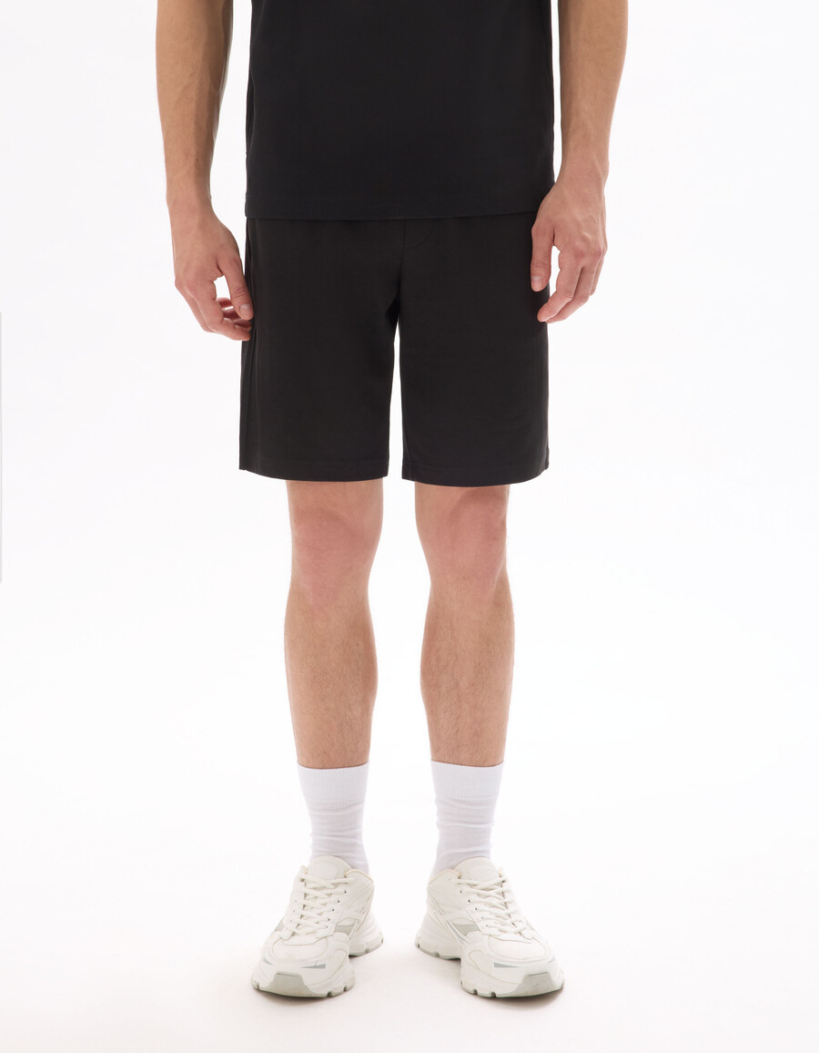 bermudashorts in regulärer passform baumwollmischung