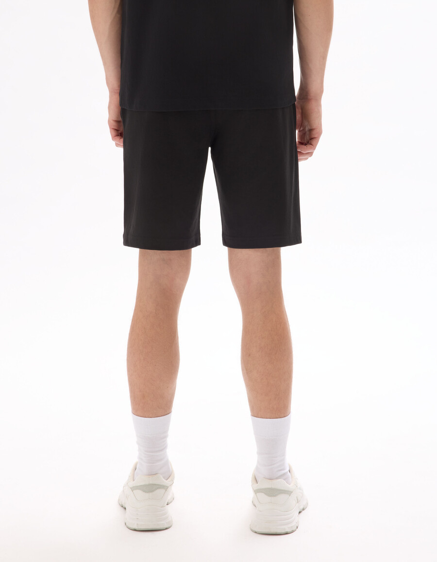 bermudashorts in regulärer passform baumwollmischung