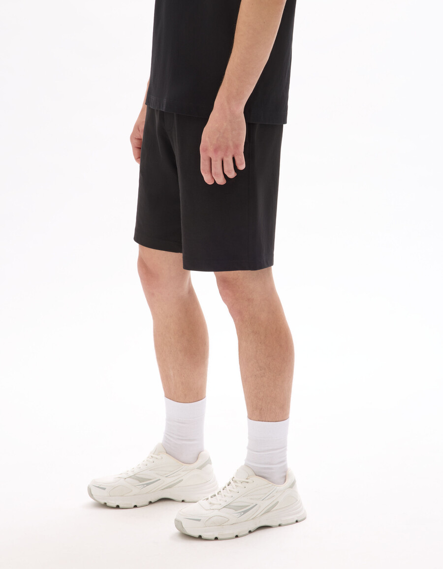 bermudashorts in regulärer passform baumwollmischung