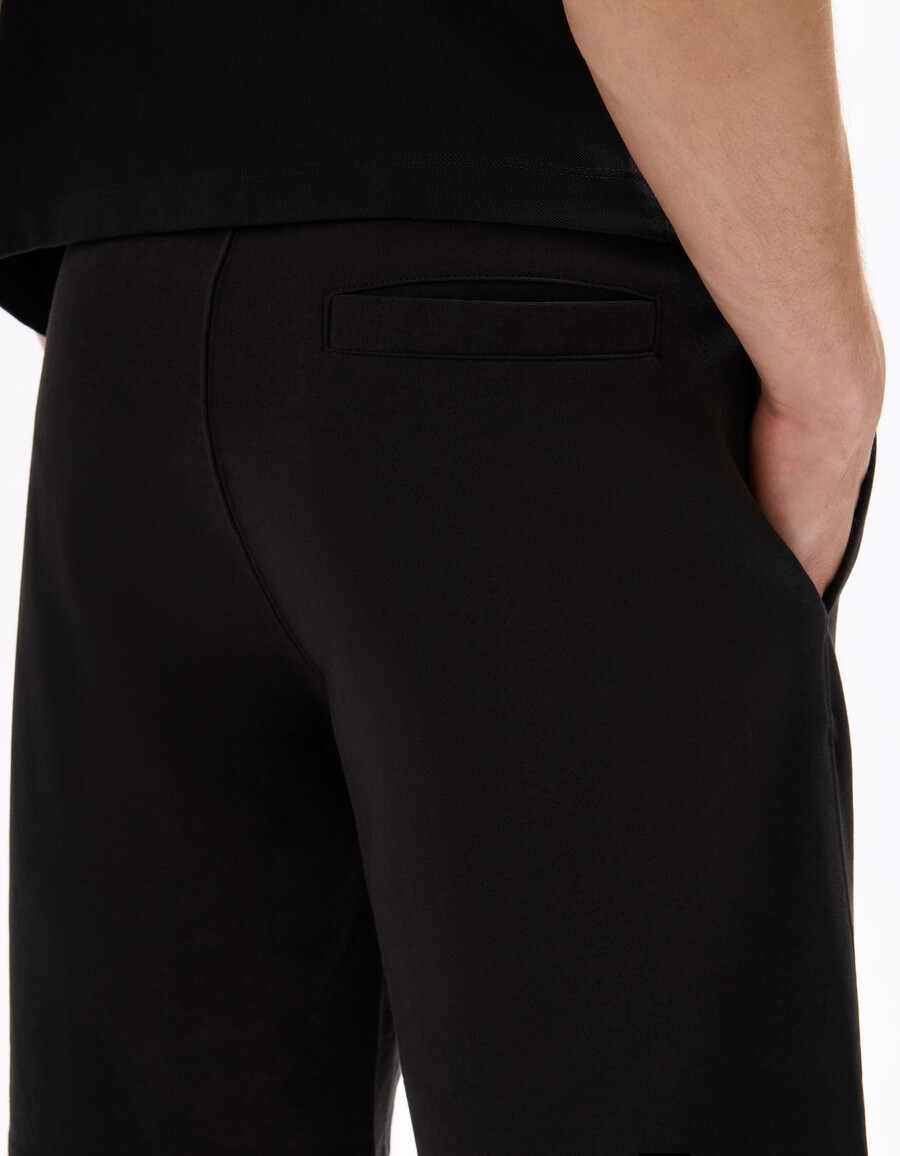 bermudashorts in regulärer passform baumwollmischung