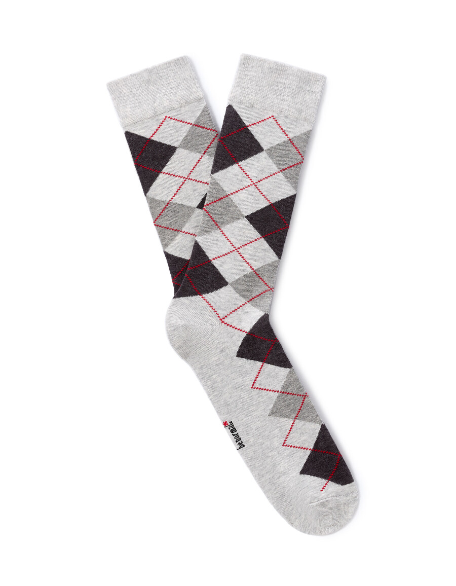karierte socken