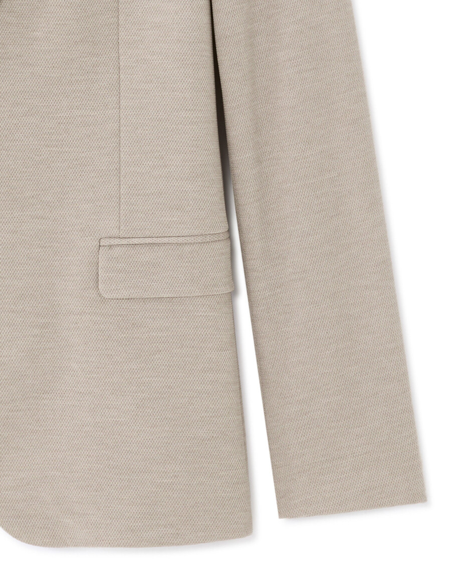 blazer mit integrierter daunenjacke
