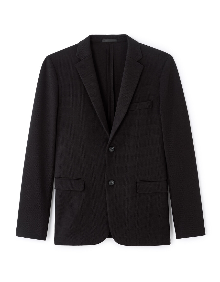 schmal geschnittener stretch-blazer