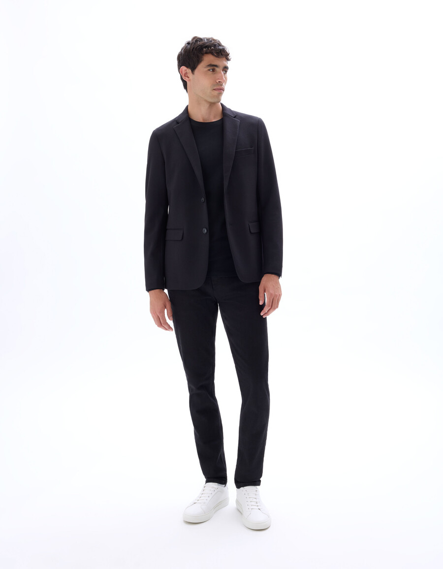schmal geschnittener stretch-blazer