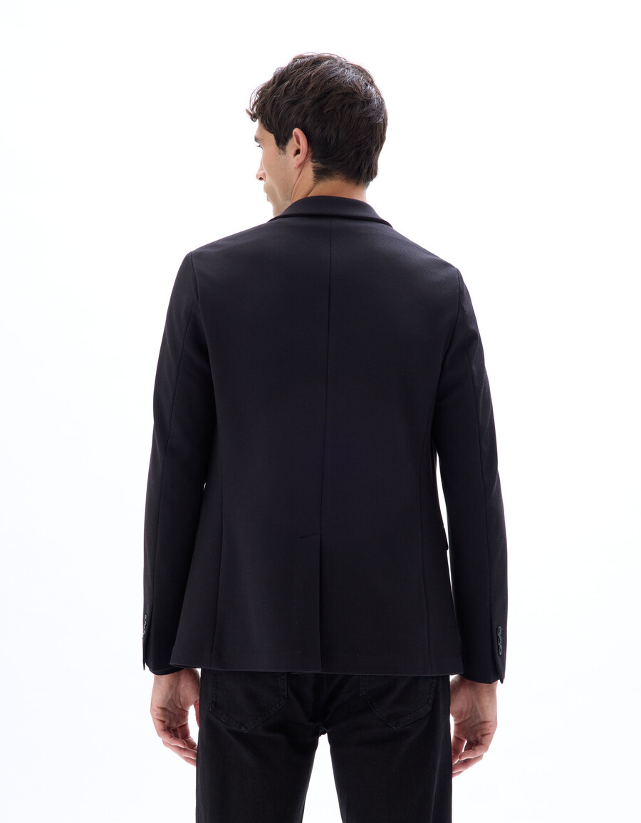 schmal geschnittener stretch-blazer