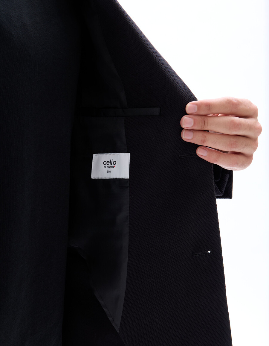 schmal geschnittener stretch-blazer