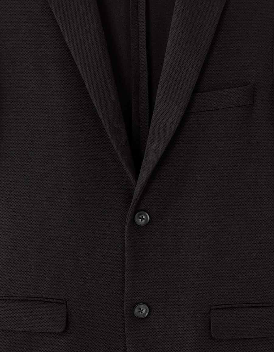 schmal geschnittener stretch-blazer