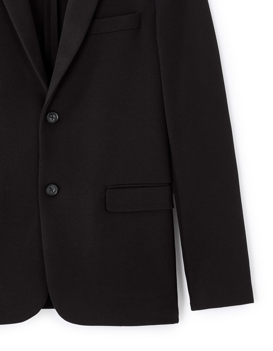 schmal geschnittener stretch-blazer