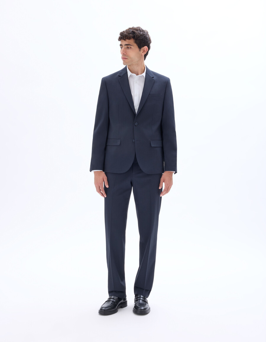 regular bi-stretch anzugjacke