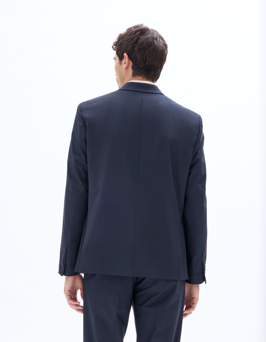 regular bi-stretch anzugjacke
