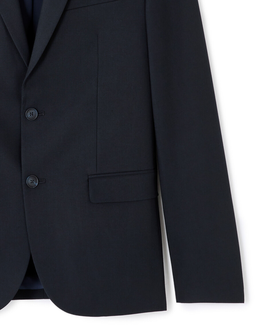 regular bi-stretch anzugjacke